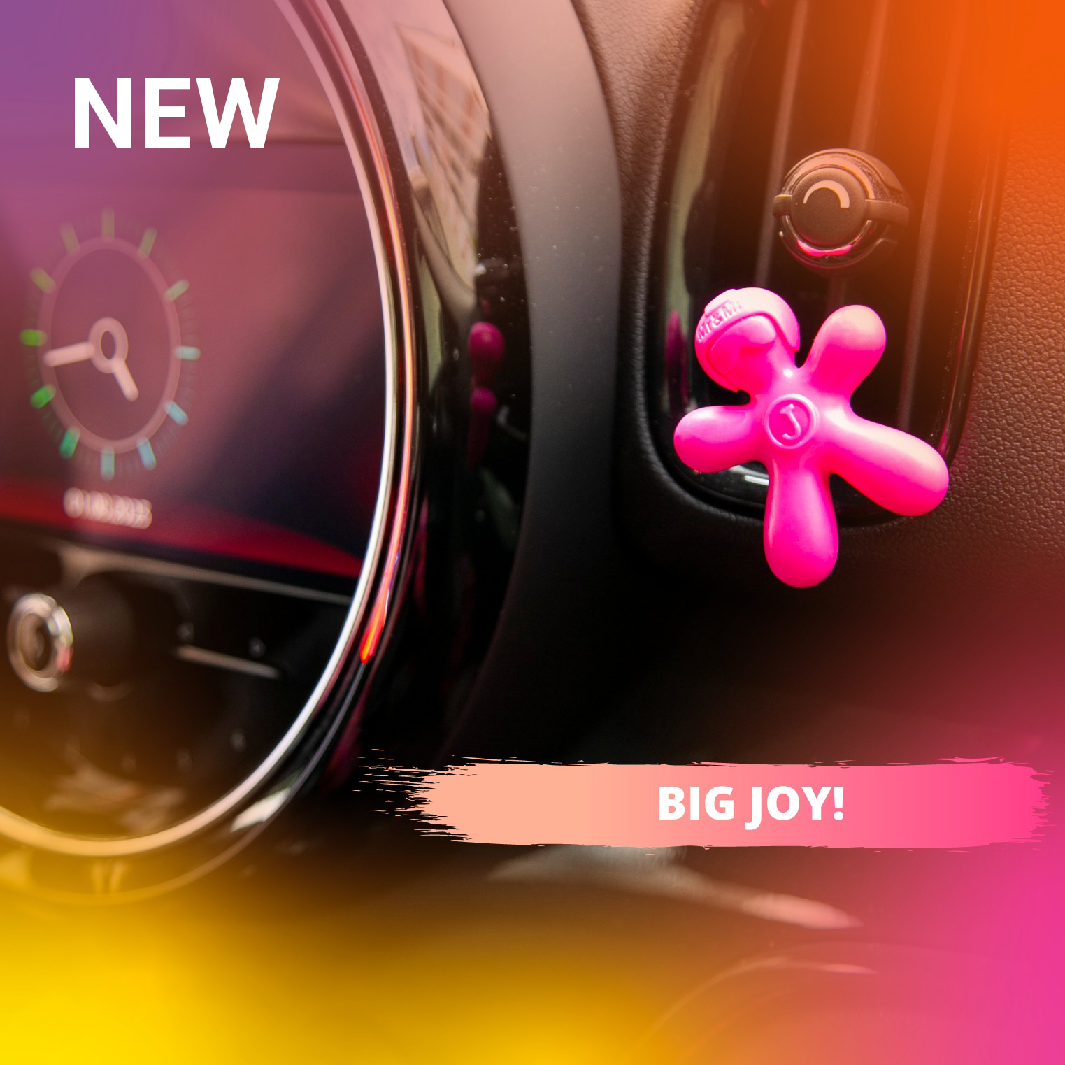 Big Joy novi modeli mirisi za auto