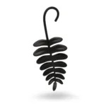 Forest Cedar Wood Crna